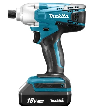 MAKITA BAT. ATORNILLADOR IMPACTO TD127DWE 140NM 18V  INCLUYE BATERíAS, CARGADOR Y MALETíN