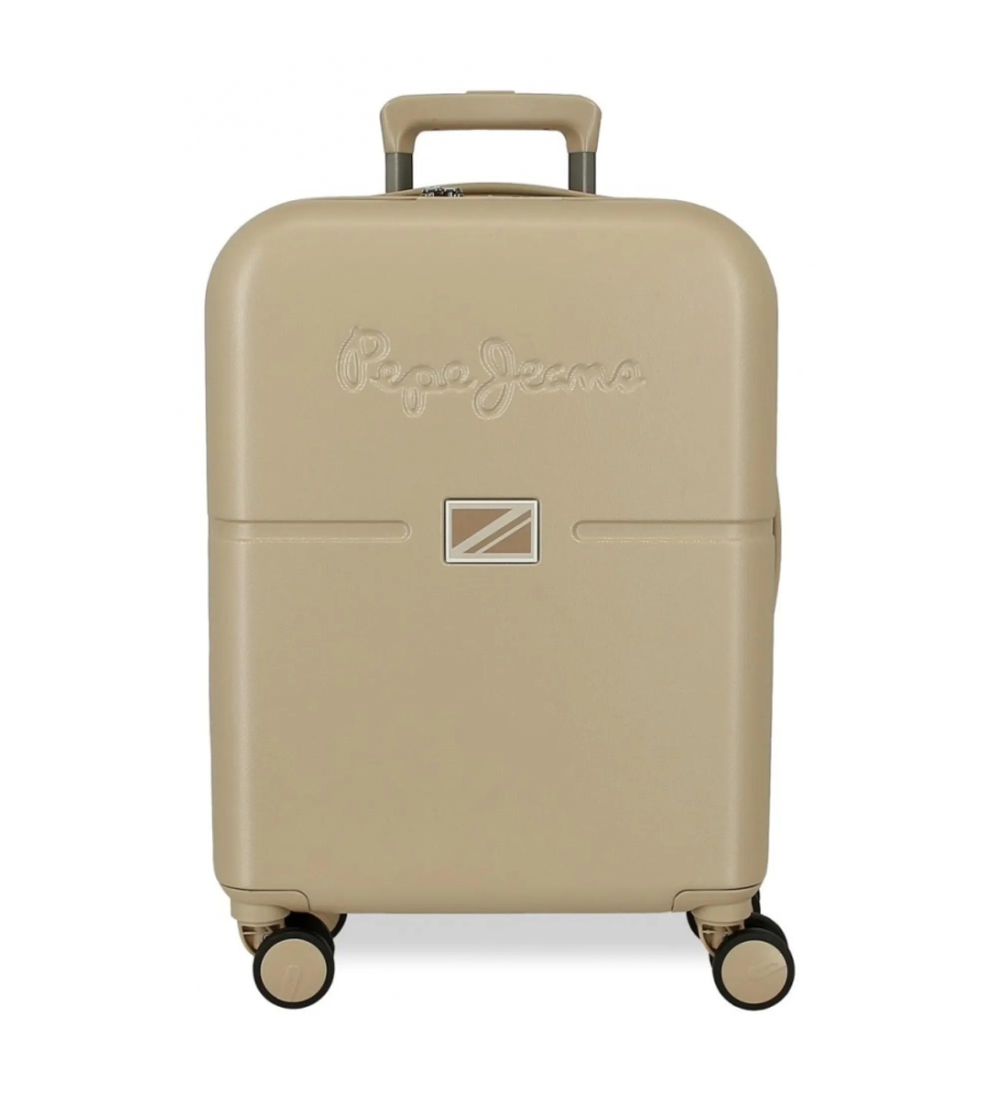 Maleta de cabina Accent rígida 55cm marrón verdoso