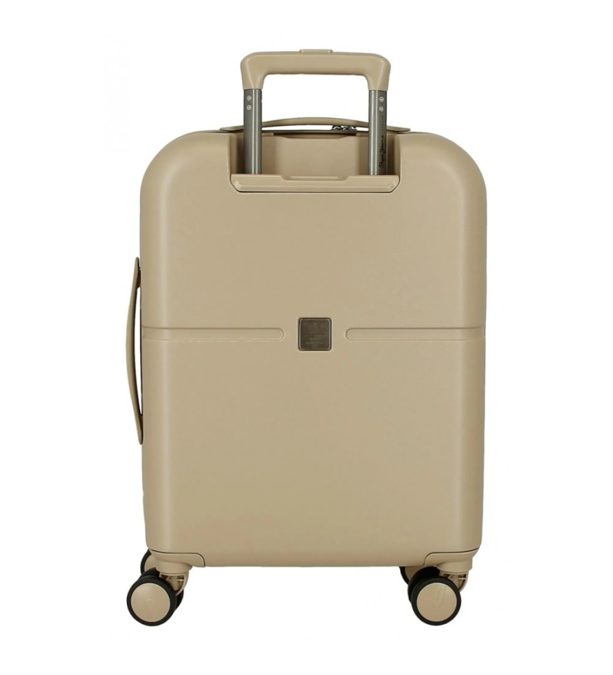 Maleta de cabina Accent rígida 55cm marrón verdoso