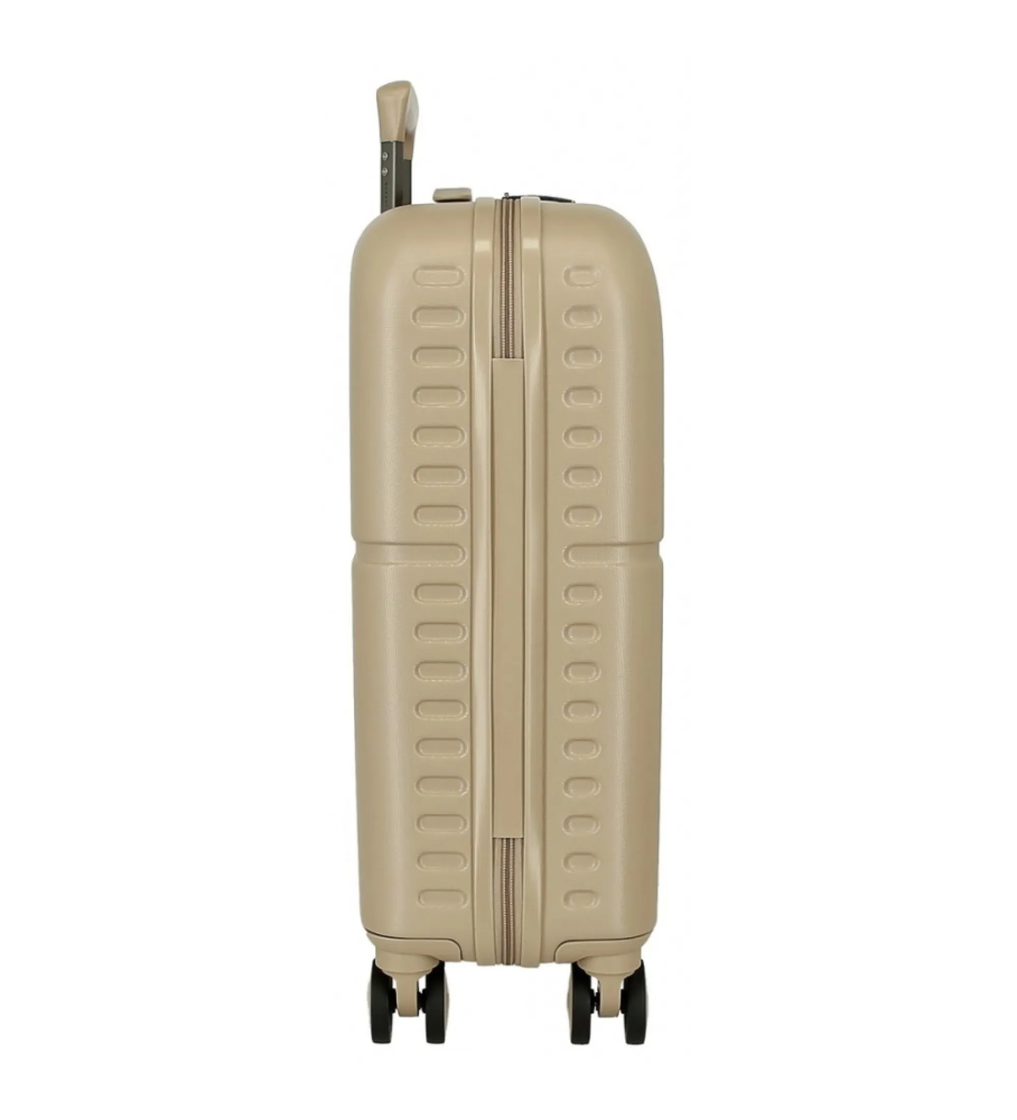 Maleta de cabina Accent rígida 55cm marrón verdoso