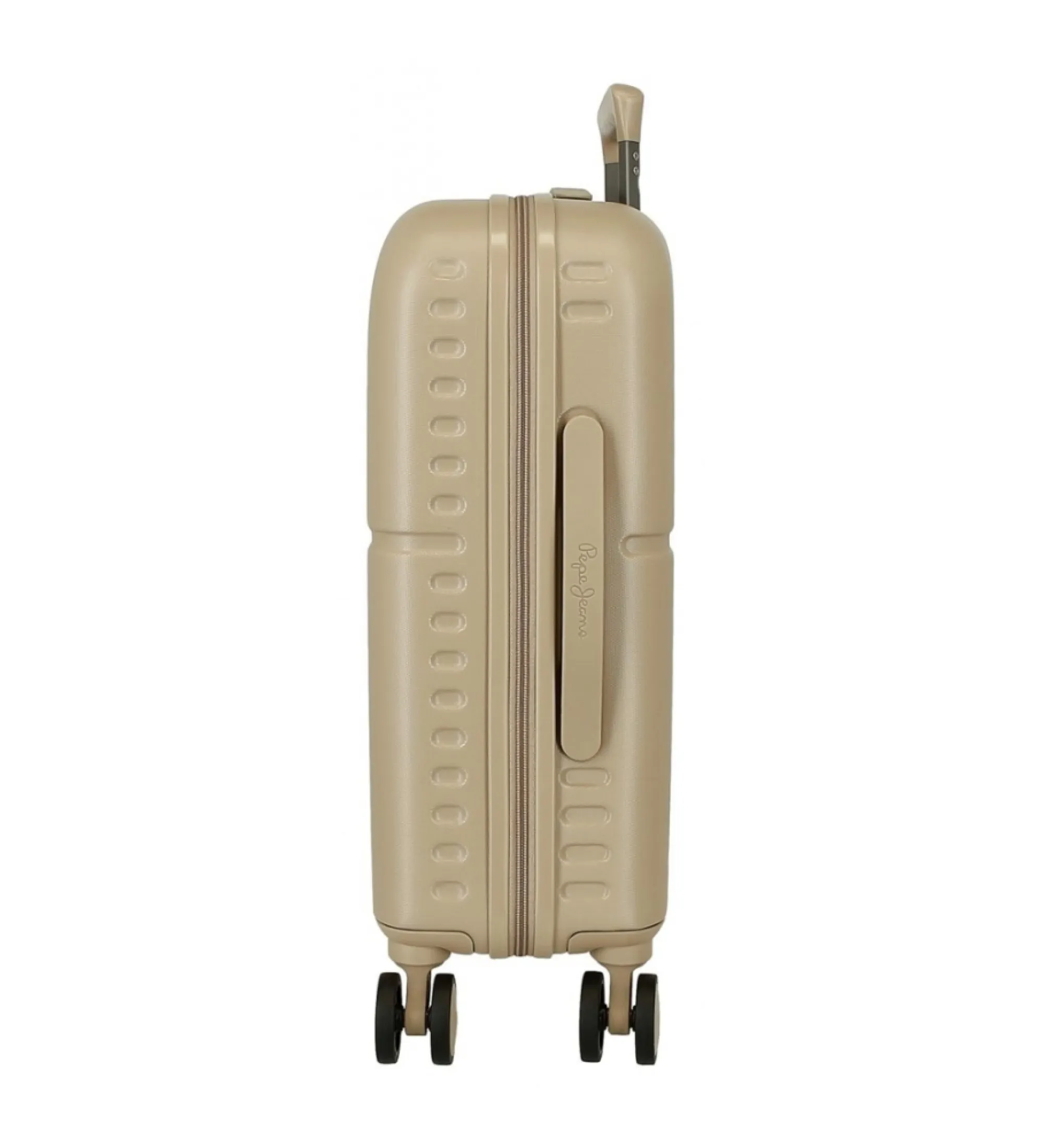 Maleta de cabina Accent rígida 55cm marrón verdoso
