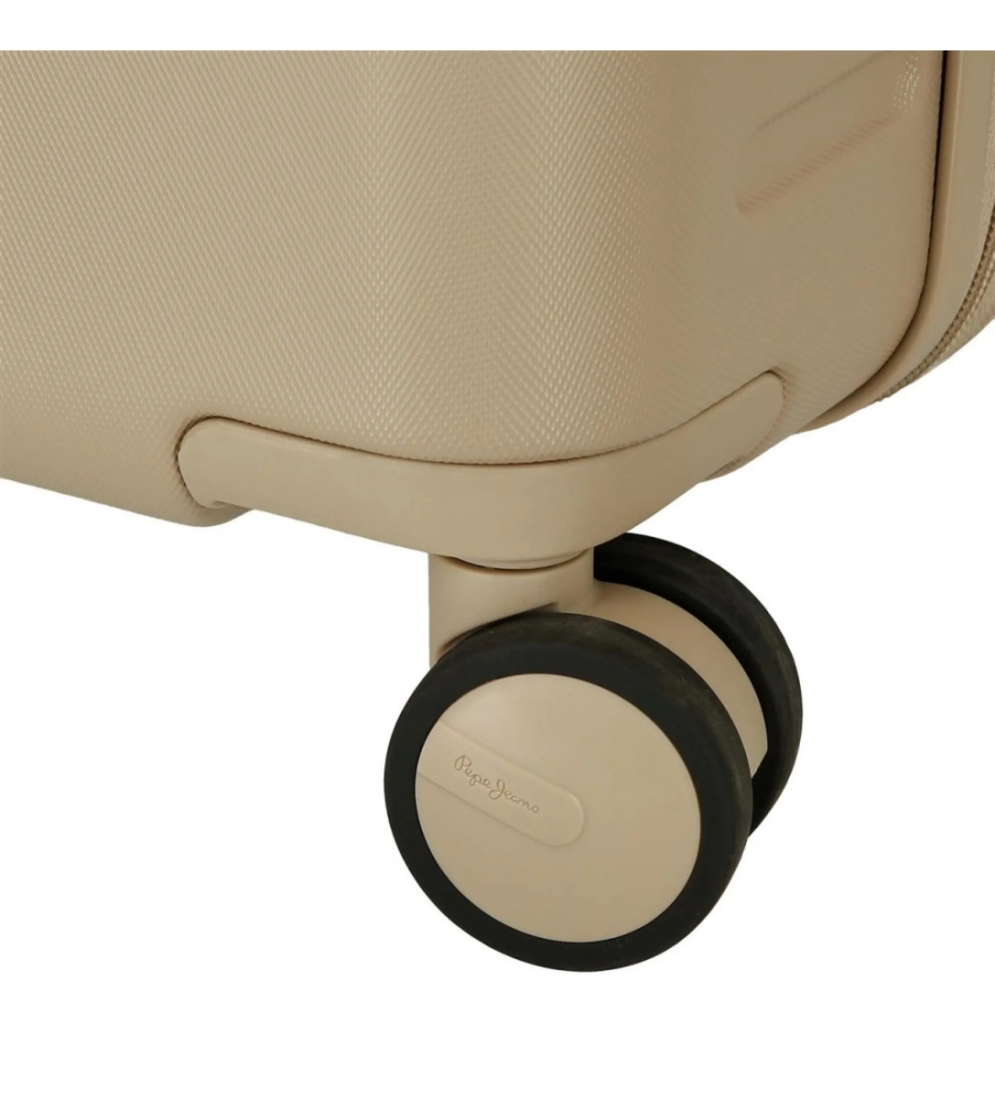 Maleta de cabina Accent rígida 55cm marrón verdoso