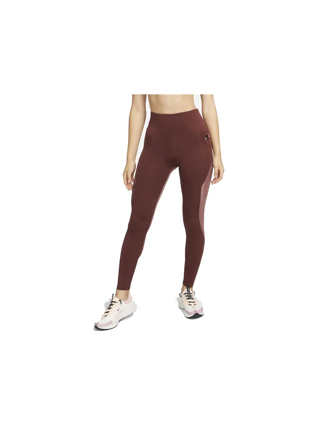 MALLAS DE RUNNING NIKE AIR DRIFIT FAST MUJER BLACK
