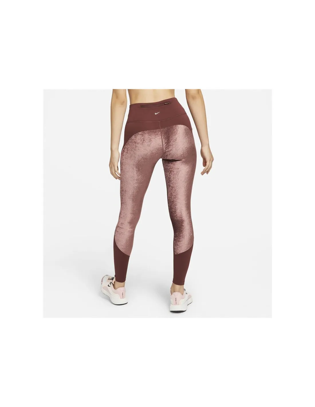 MALLAS DE RUNNING NIKE AIR DRIFIT FAST MUJER BLACK