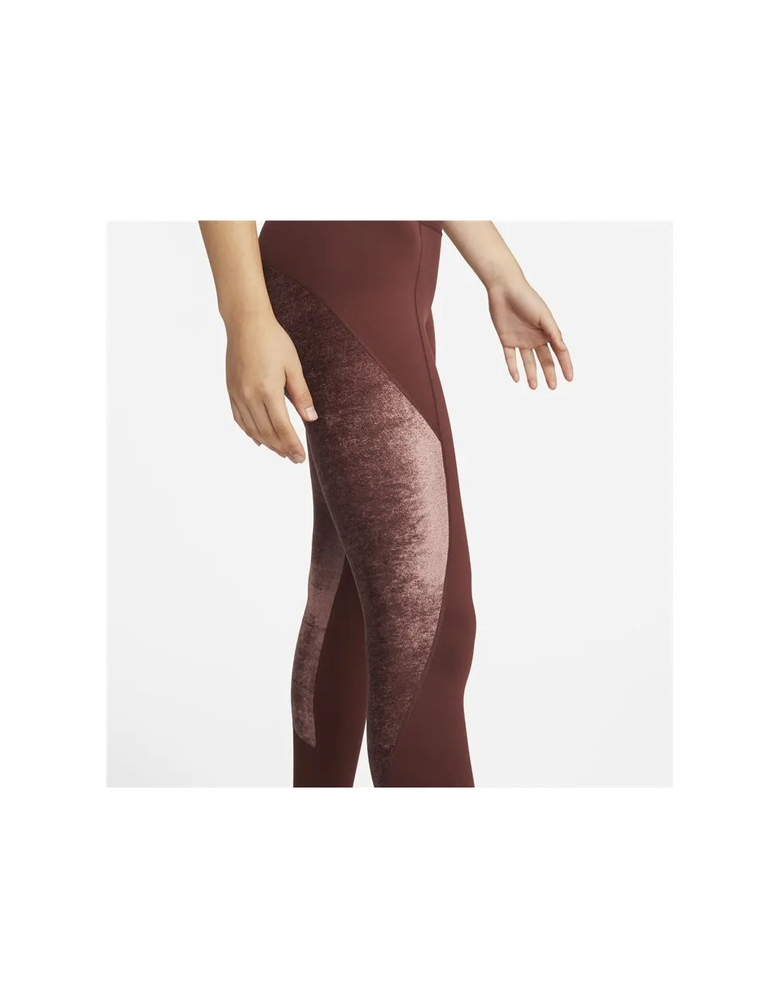 MALLAS DE RUNNING NIKE AIR DRIFIT FAST MUJER BLACK