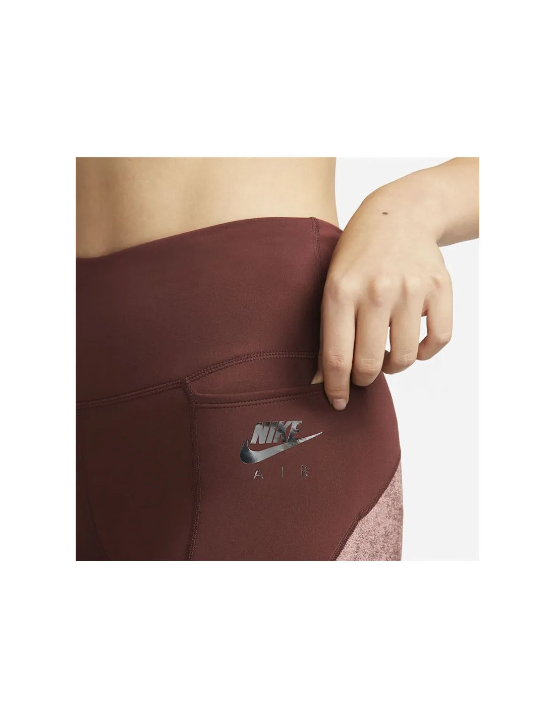 MALLAS DE RUNNING NIKE AIR DRIFIT FAST MUJER BLACK