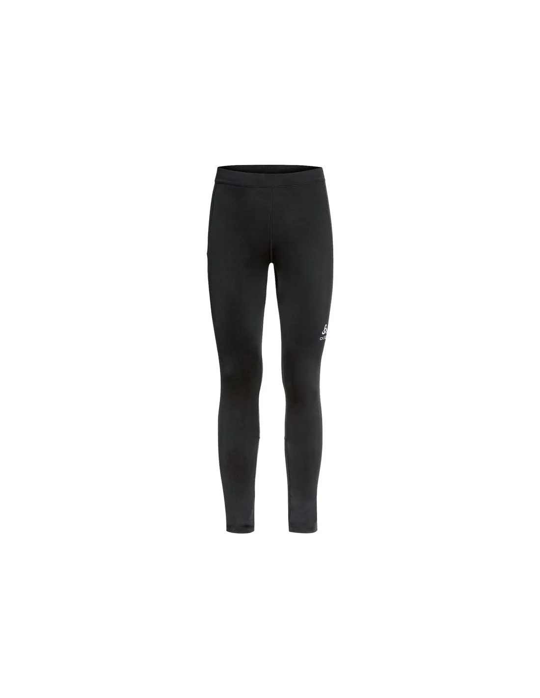 Mallas de Running Odlo Tights Essential Hombre Negro