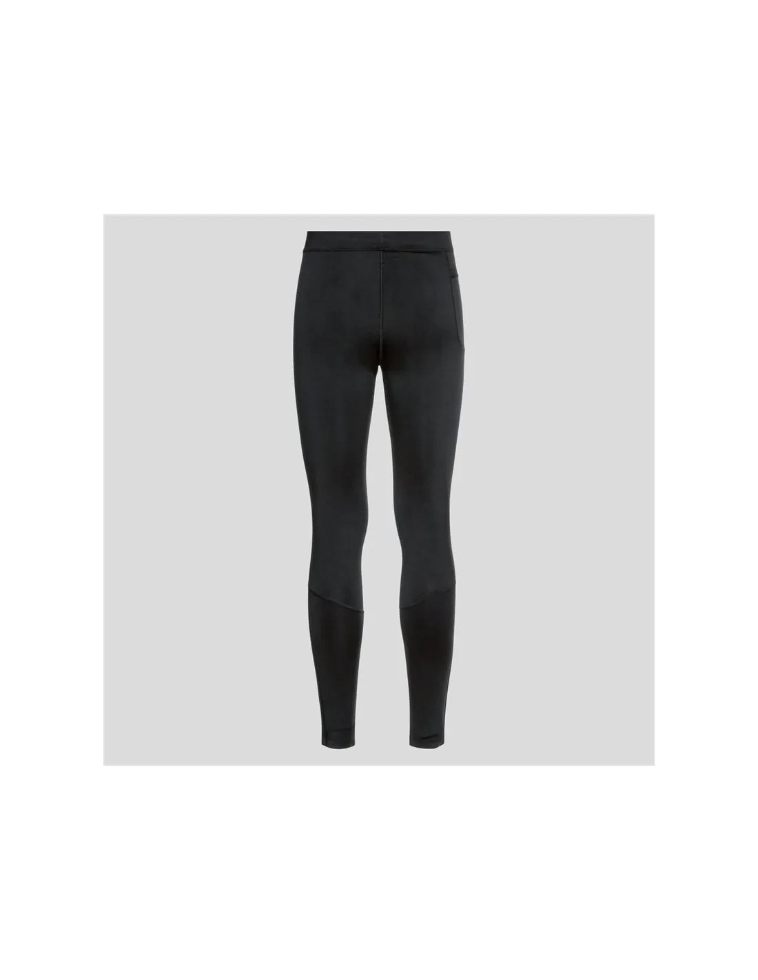 Mallas de Running Odlo Tights Essential Hombre Negro