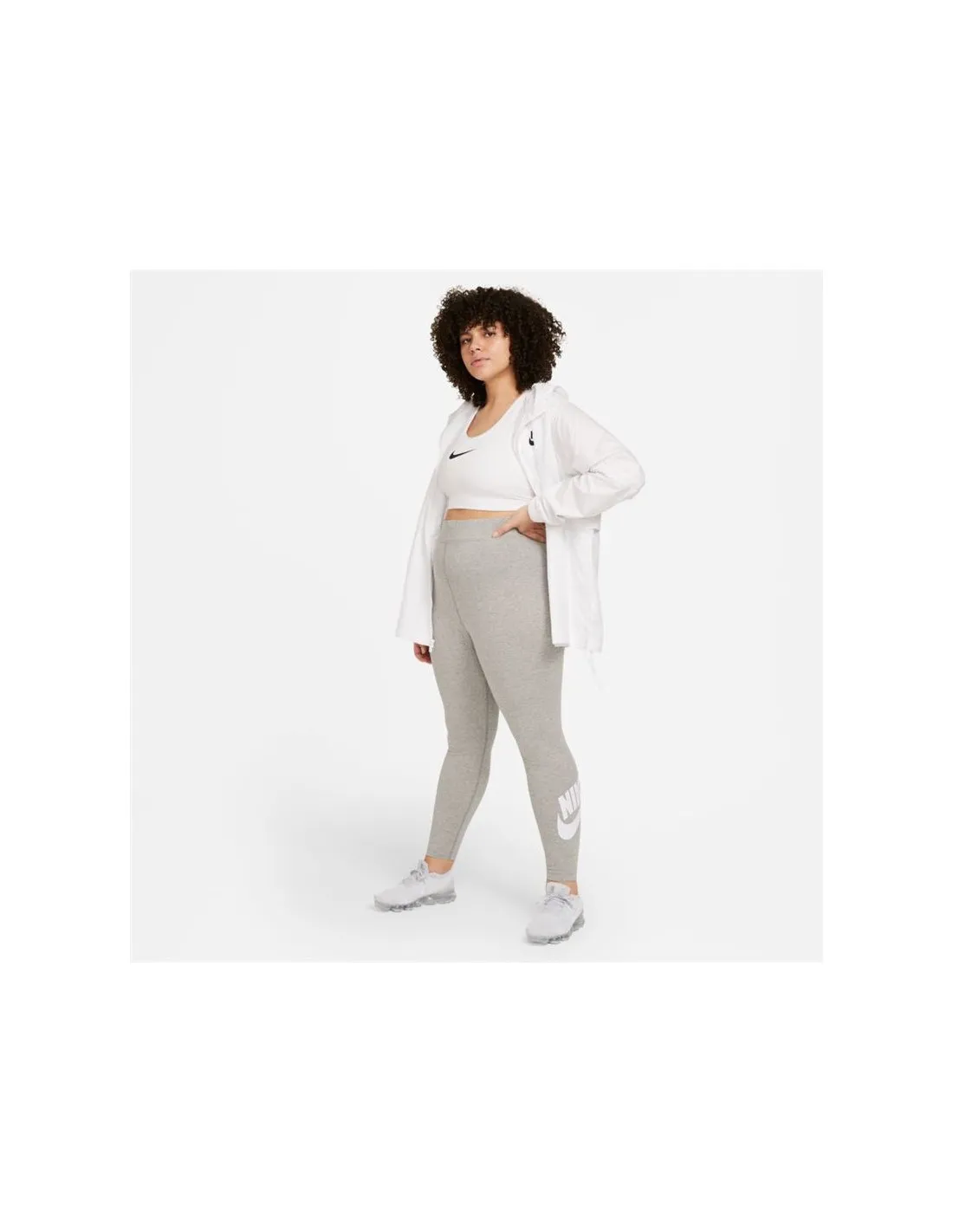 Mallas Nike Sportswear Essential W Grey