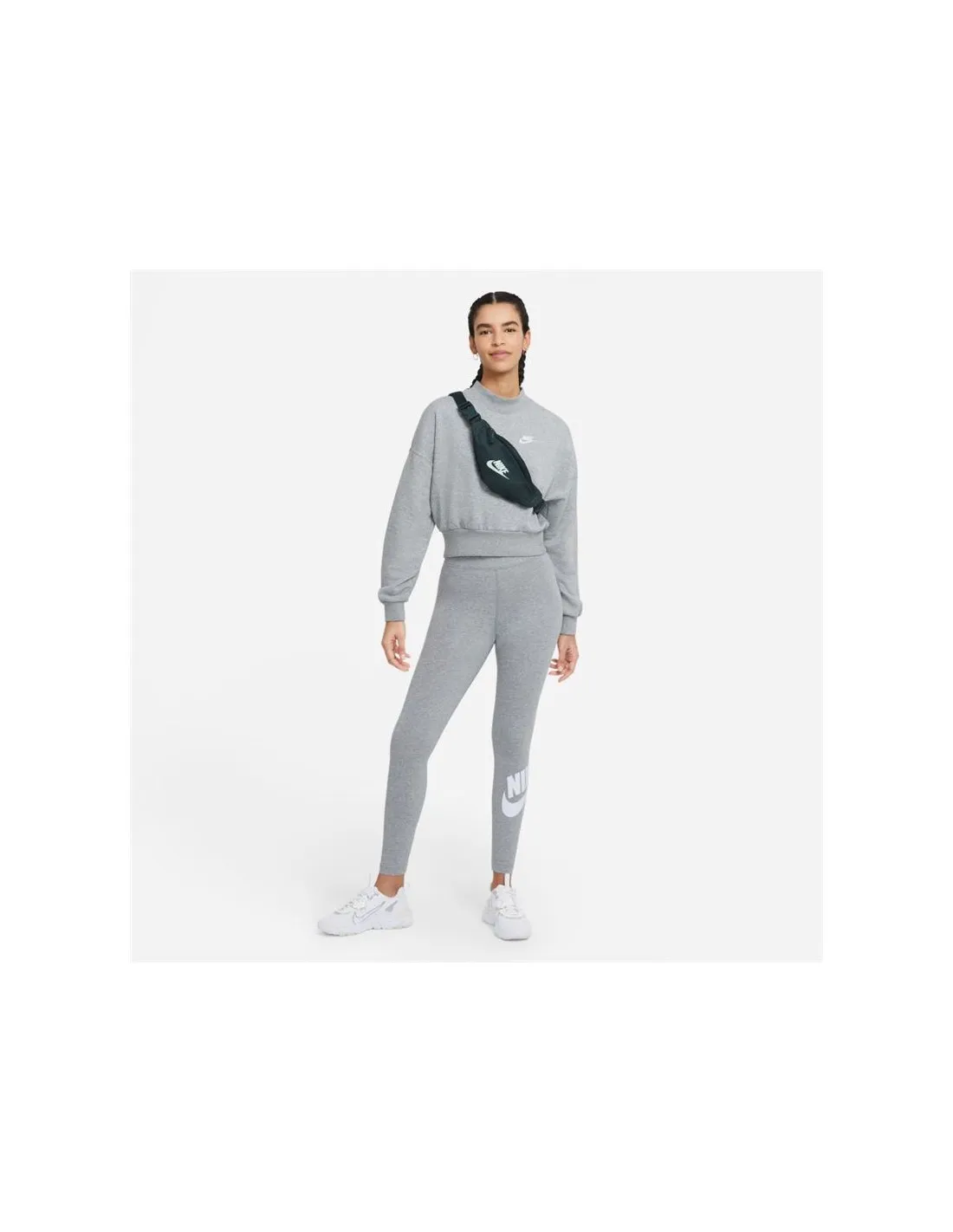 Mallas Nike Sportswear Essential W Grey