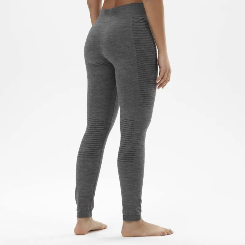 Mallas térmicas de mujer Millet DRYN WARM TI W (ANTHRACITE GREY)