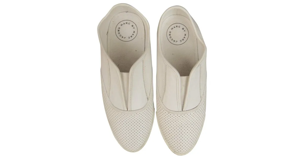 Marc By Marc Jacobs zapatillas nuevas condiciones Blanco 