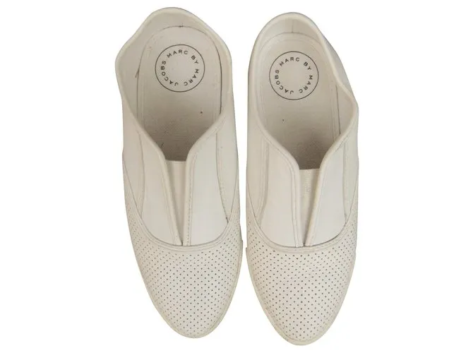 Marc By Marc Jacobs zapatillas nuevas condiciones Blanco 