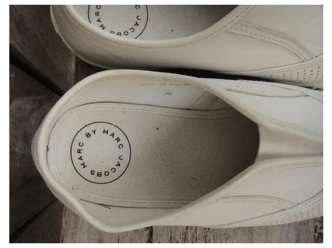 Marc By Marc Jacobs zapatillas nuevas condiciones Blanco 