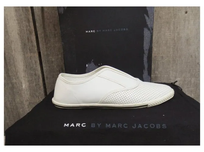 Marc By Marc Jacobs zapatillas nuevas condiciones Blanco 