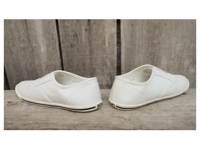 Marc By Marc Jacobs zapatillas nuevas condiciones Blanco 