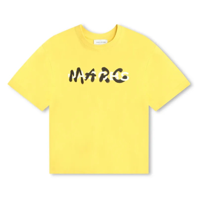 MARC JACOBS Camiseta manga corta y algodón