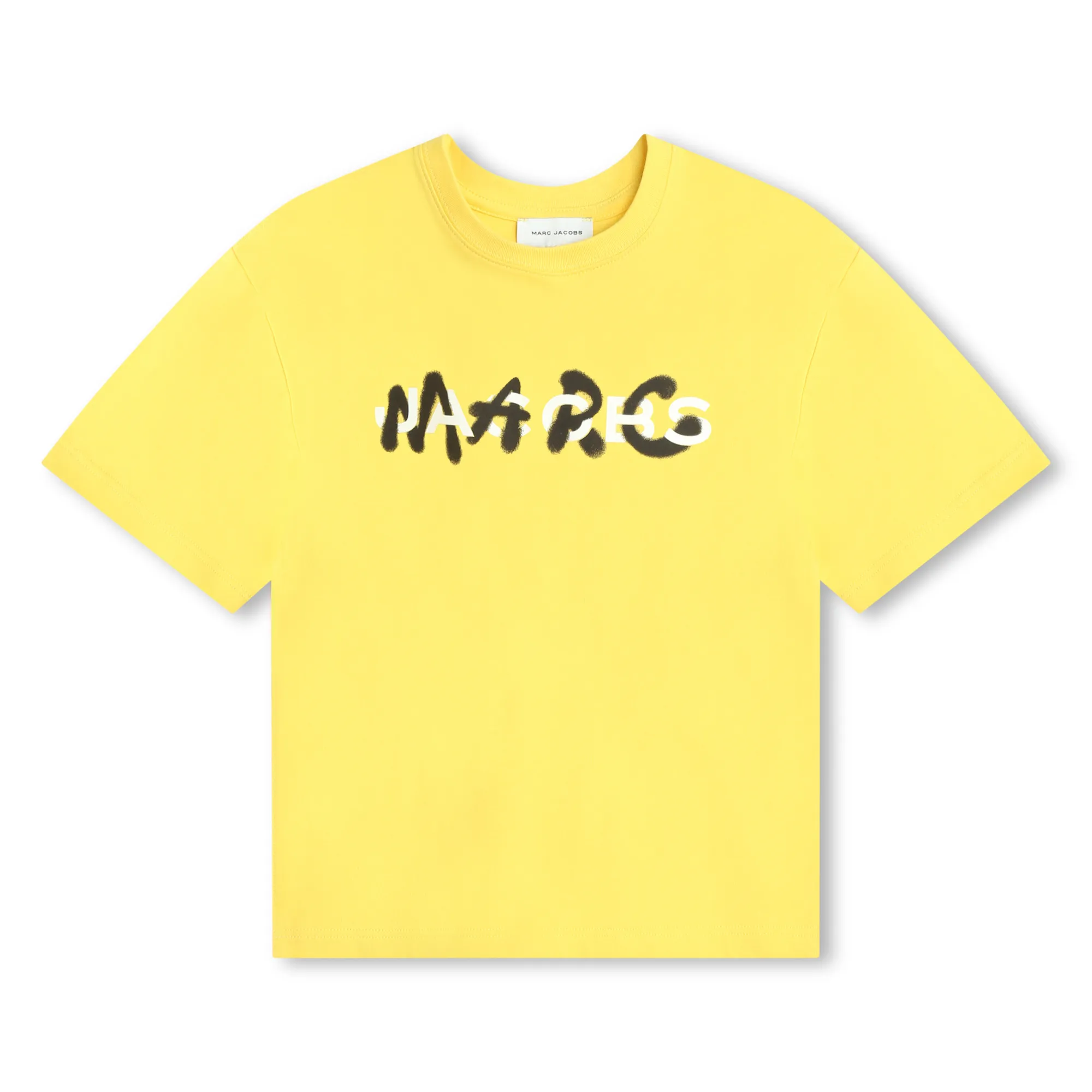 MARC JACOBS Camiseta manga corta y algodón