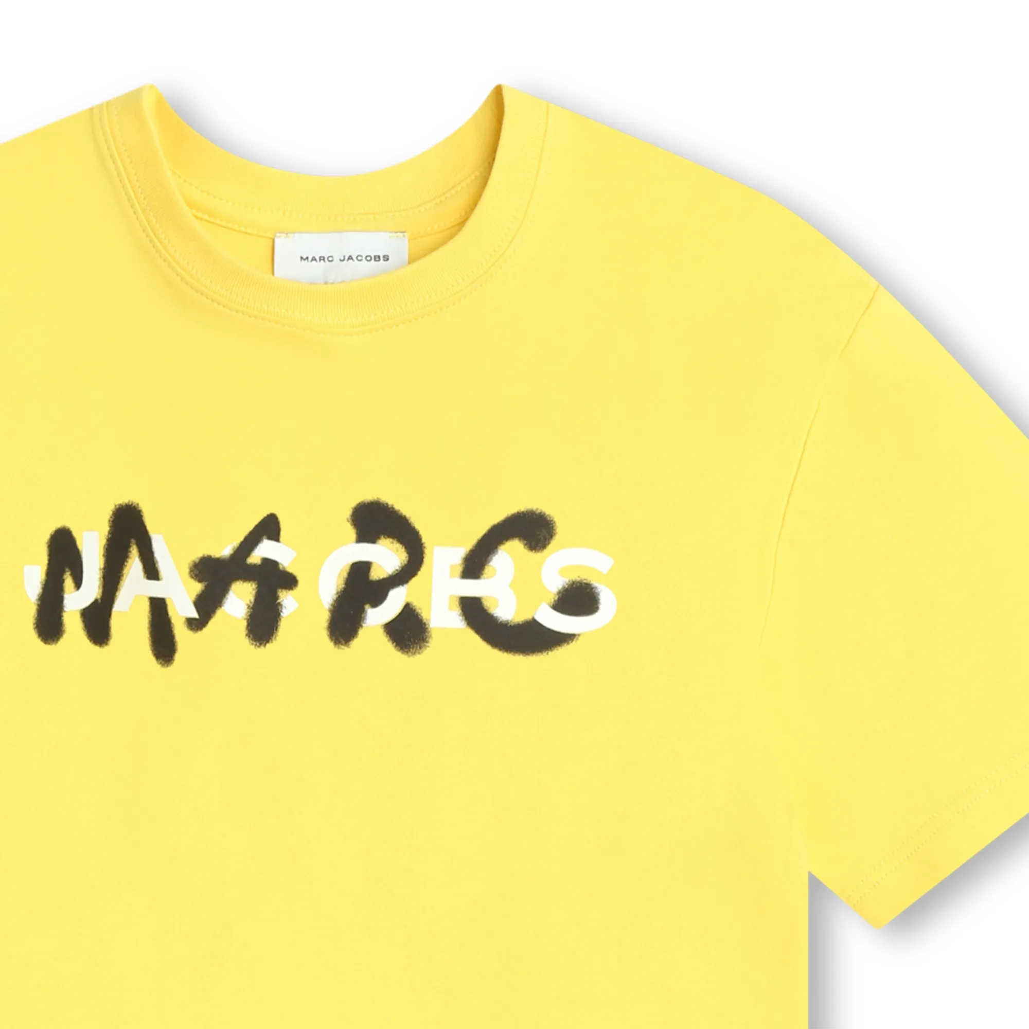 MARC JACOBS Camiseta manga corta y algodón