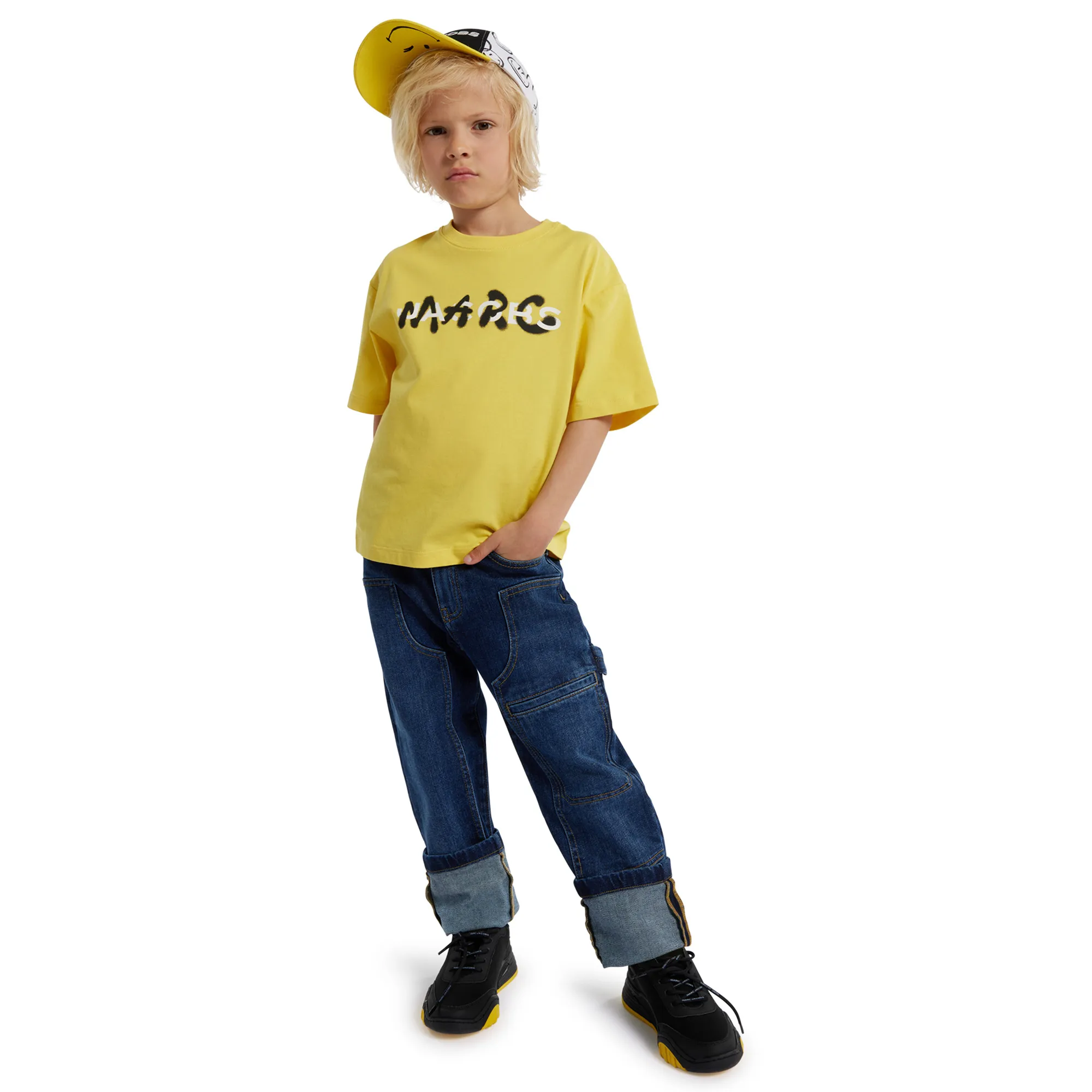 MARC JACOBS Camiseta manga corta y algodón