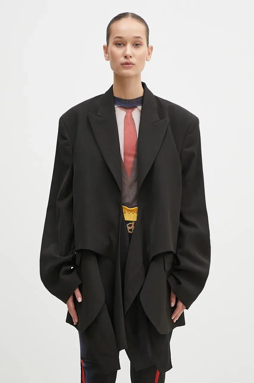 Martine Rose Oversized Knotted Tailored Jacket