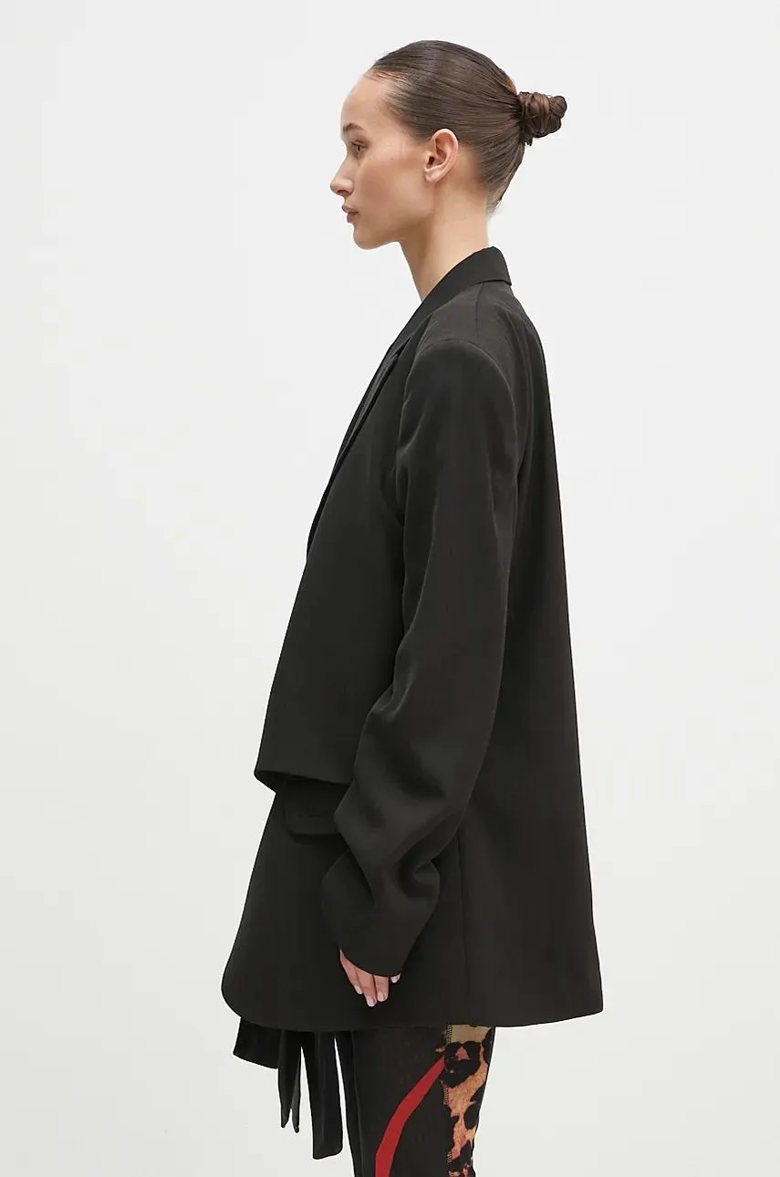 Martine Rose Oversized Knotted Tailored Jacket