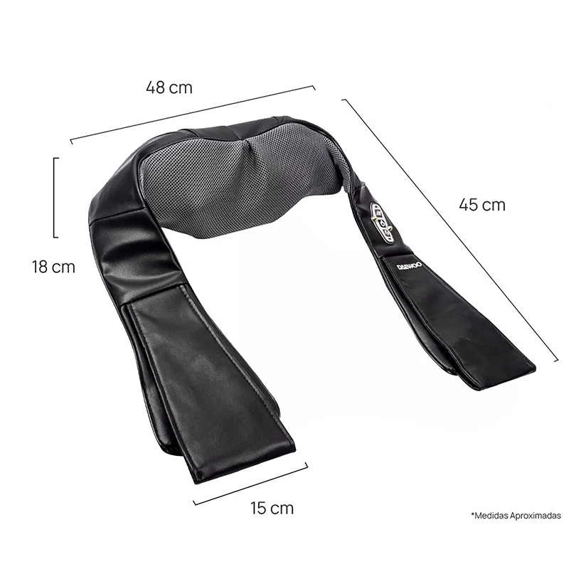 MASAJEADOR DE CUELLO DAEWOO 16 NODOS DPC4110