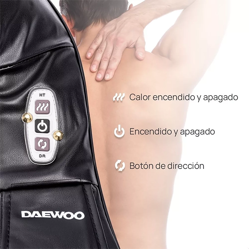 MASAJEADOR DE CUELLO DAEWOO 16 NODOS DPC4110