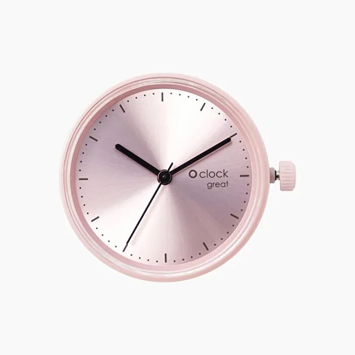 Mecanismo soleil rosa O clock great