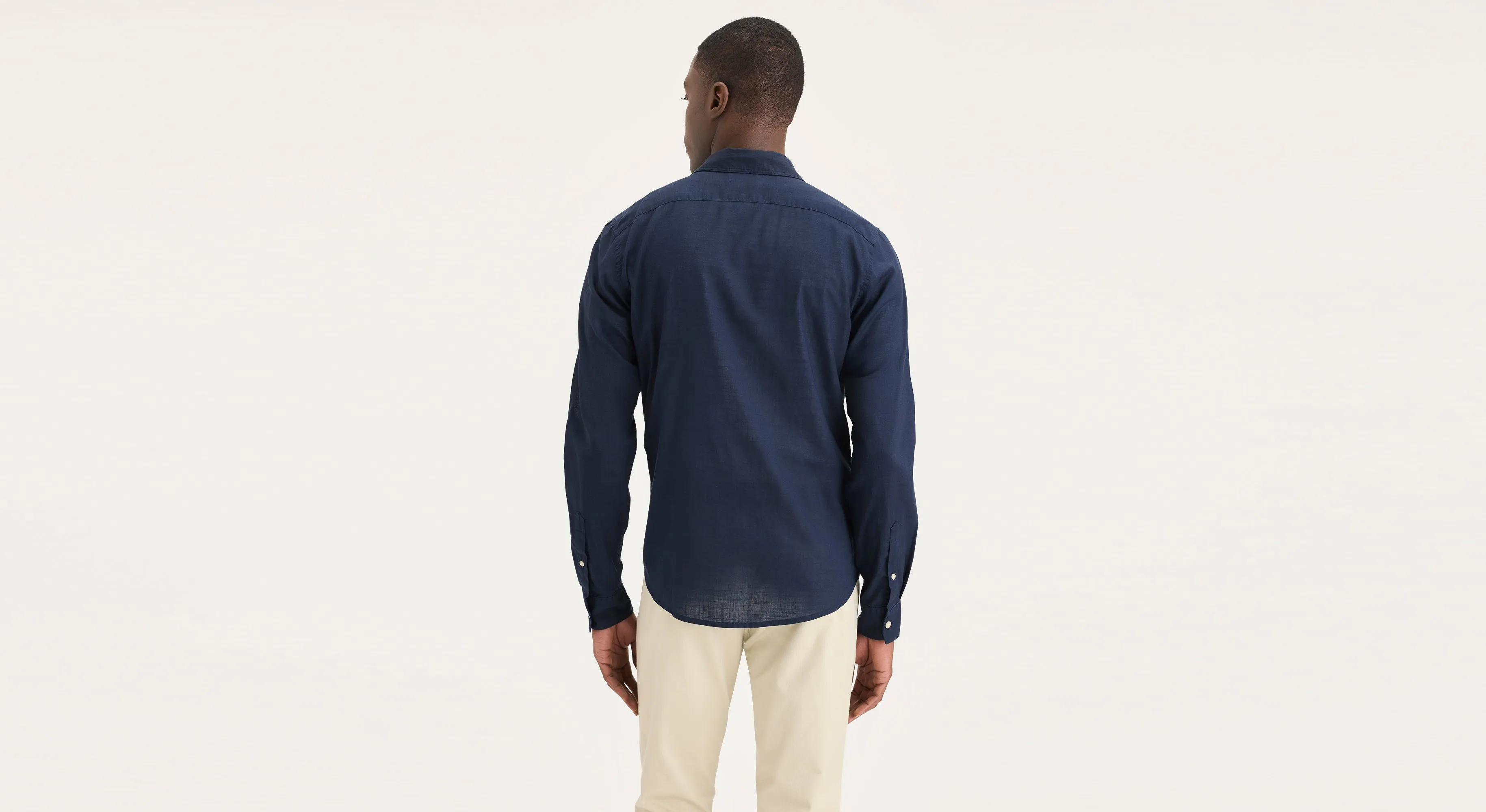 Men's Slim Fit Casual Shirt