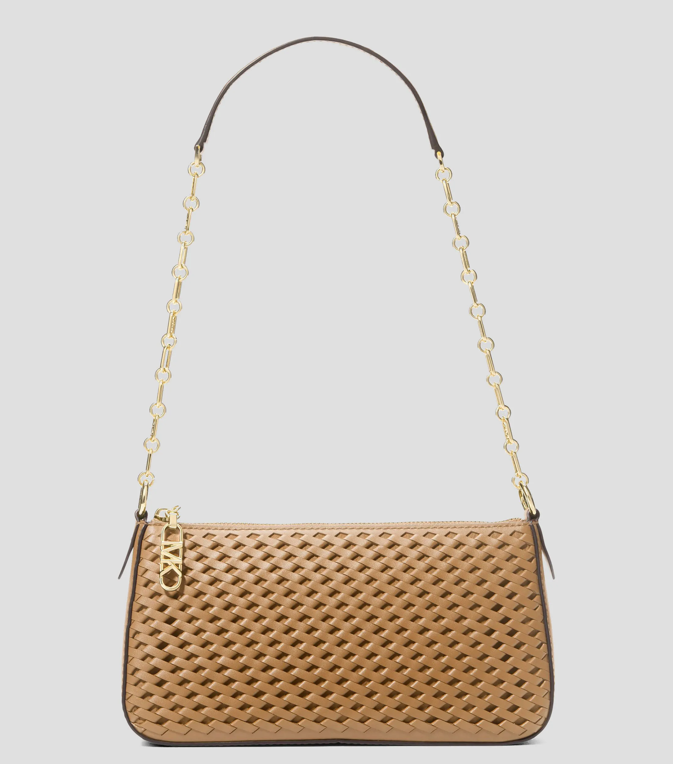 Michael Kors Bolso pouch en piel texturizado Mujer