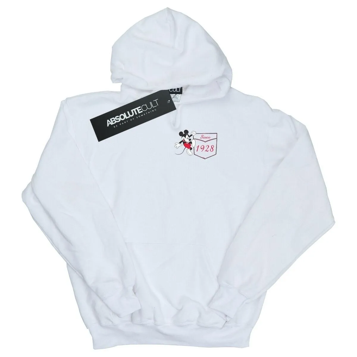Mickey Mouse Faux Pocket Since 1928