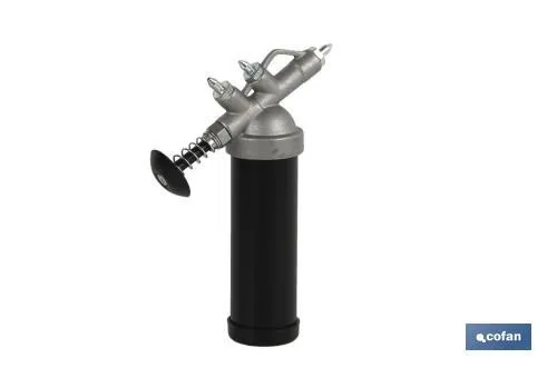 Mini bomba de grasa 85 Gr. con pulsador.