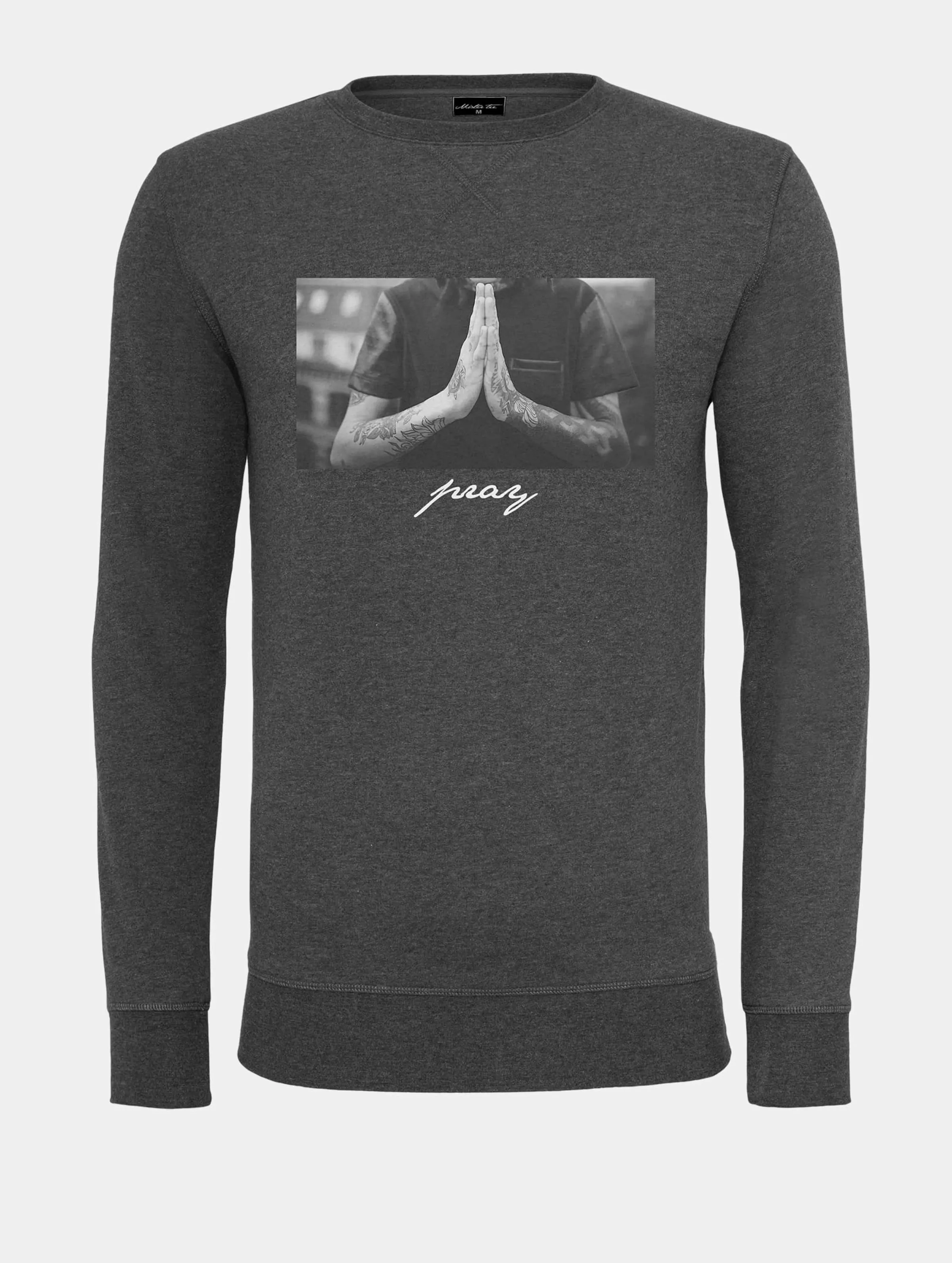 Mister Tee Pray Crewneck