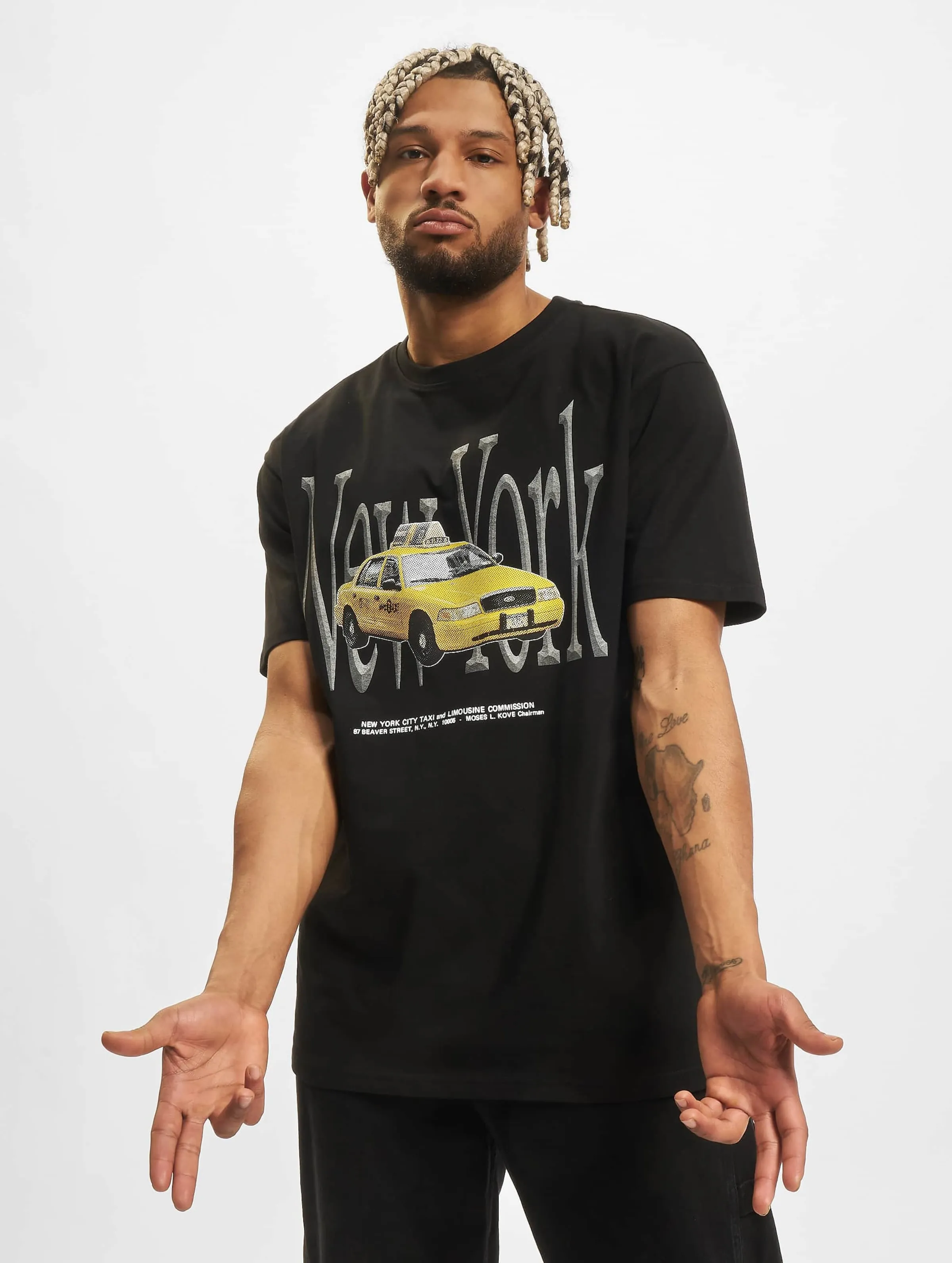 Mister Tee Upscale NY Taxi Oversize