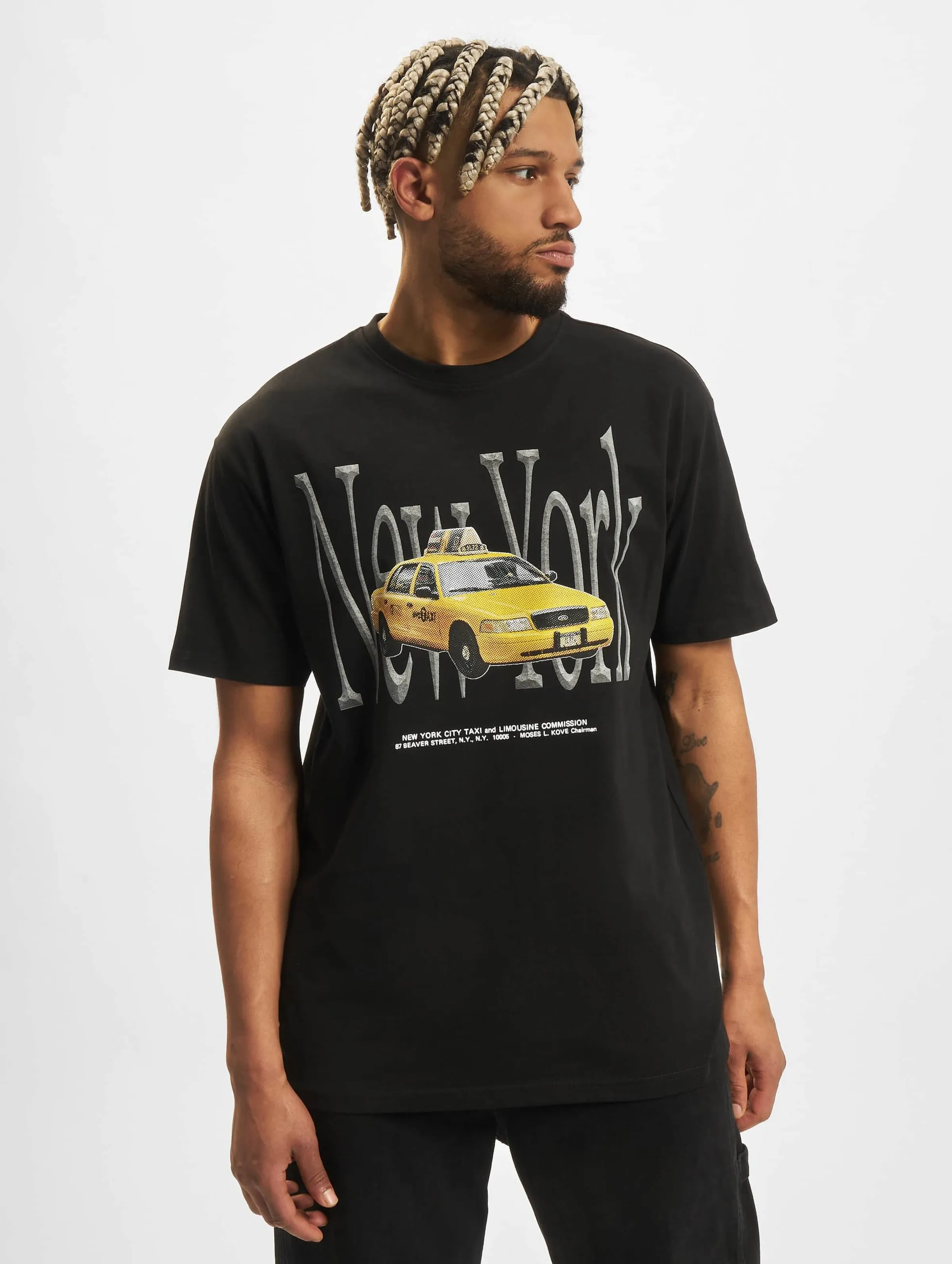 Mister Tee Upscale NY Taxi Oversize