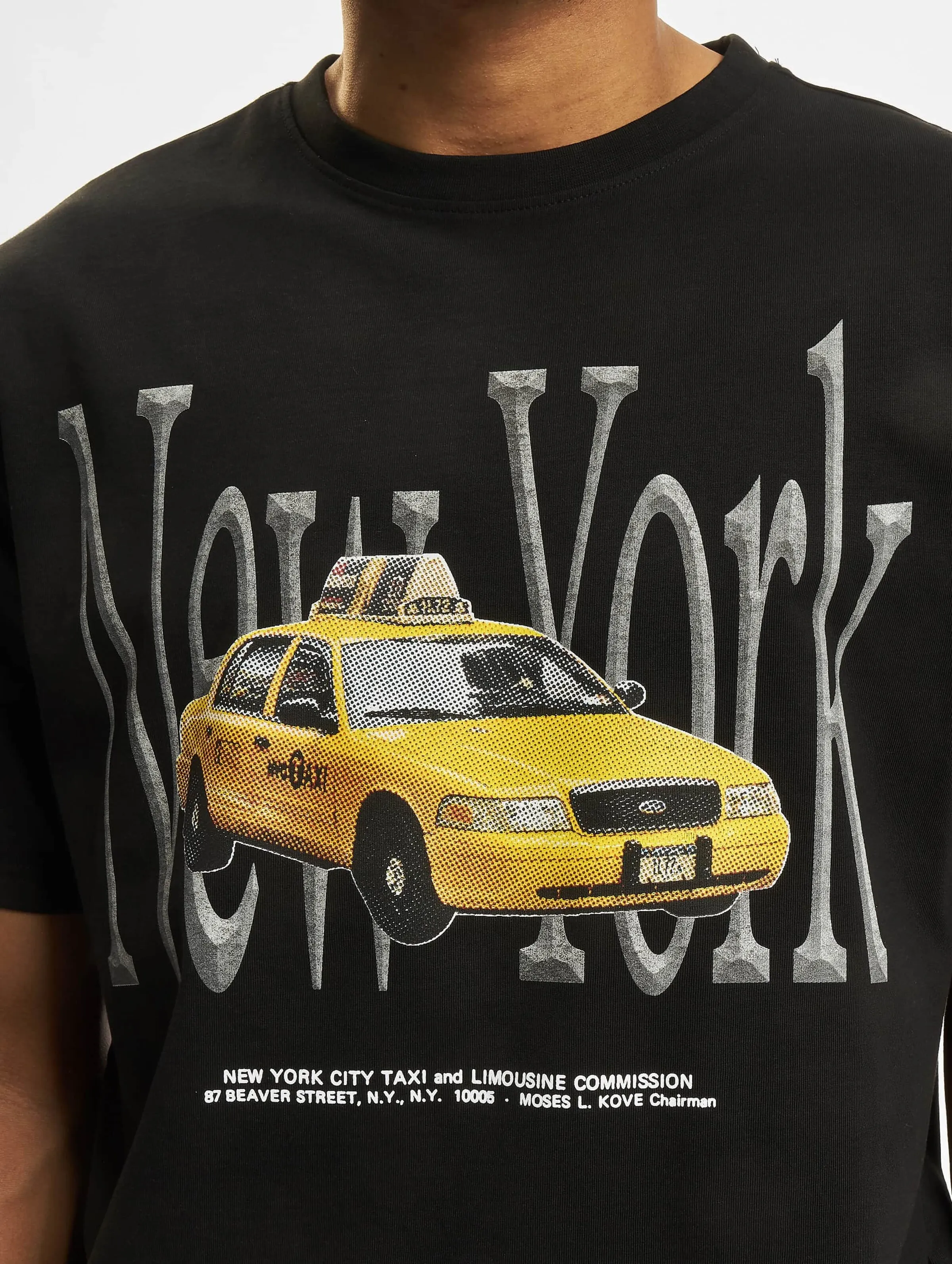 Mister Tee Upscale NY Taxi Oversize