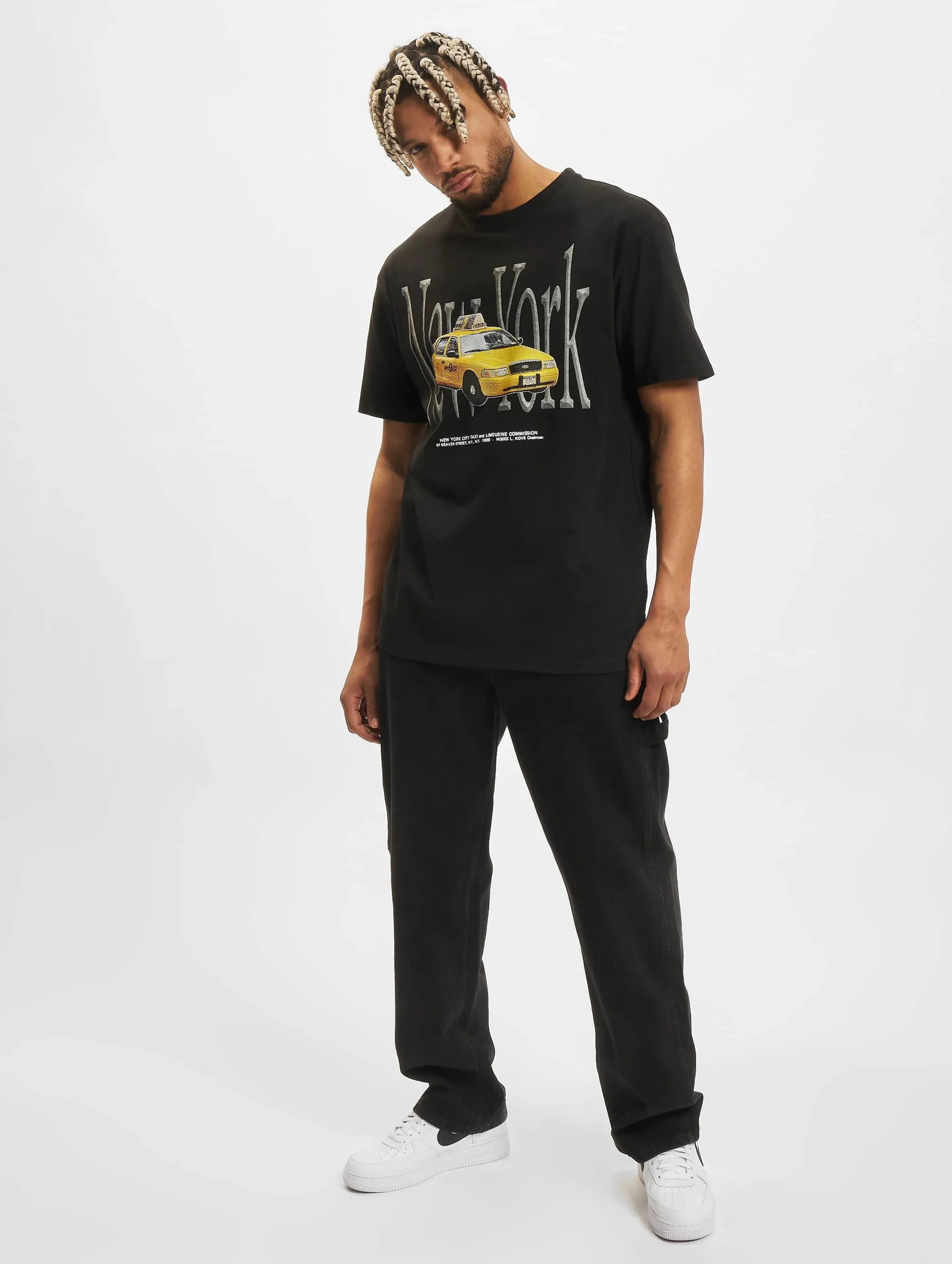 Mister Tee Upscale NY Taxi Oversize