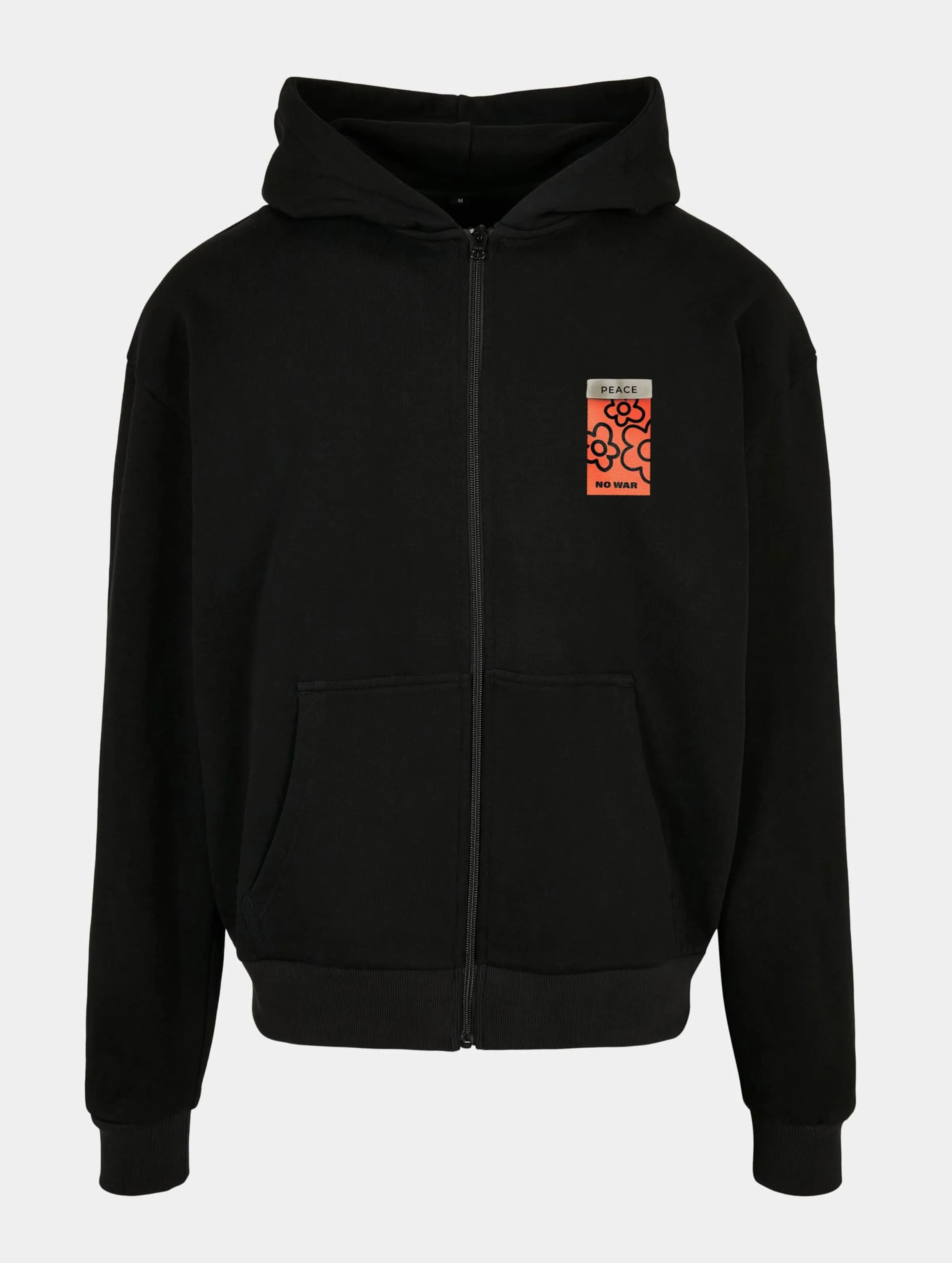 Mister Tee Upscale Puffer Peace Heavy Oversize