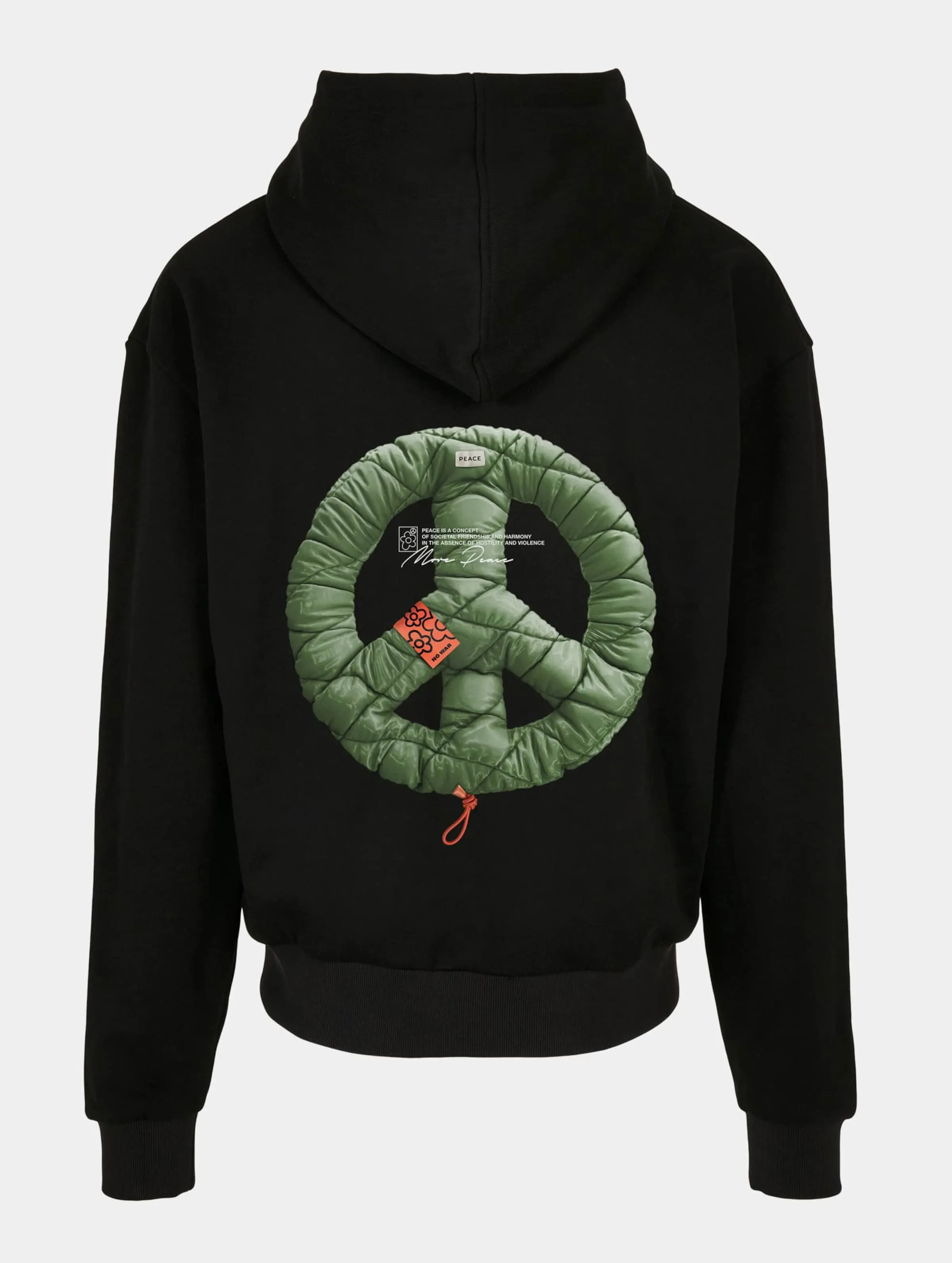 Mister Tee Upscale Puffer Peace Heavy Oversize