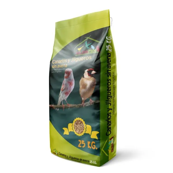 MIXTURA CANARIOS 25 KG, pvp kg