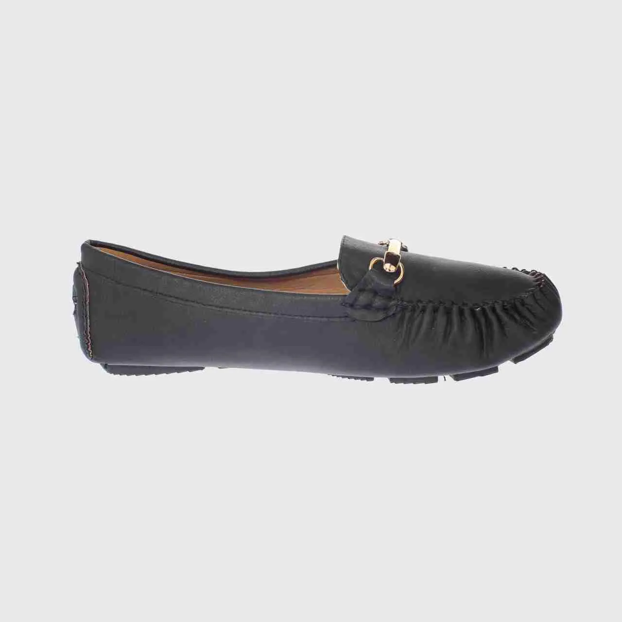 Mocasín Confort Negro Bbo Art. 5pm1165negro