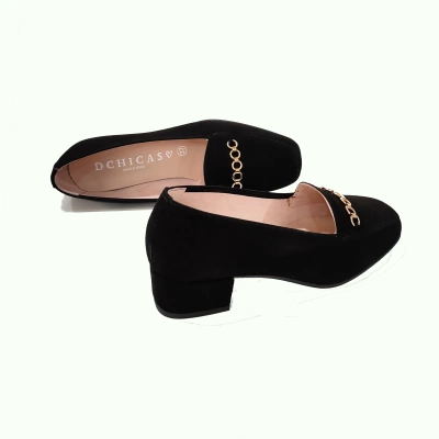 Mocasin mujer D’chicas ante negro