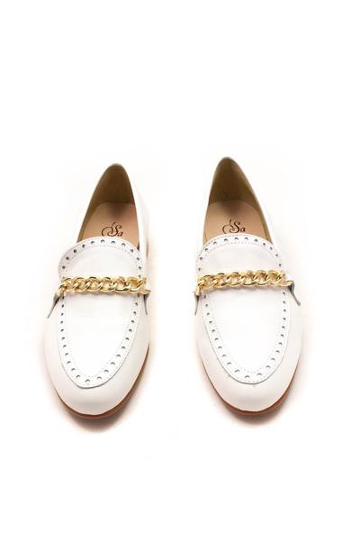 mocasin salonissimos teri blanco