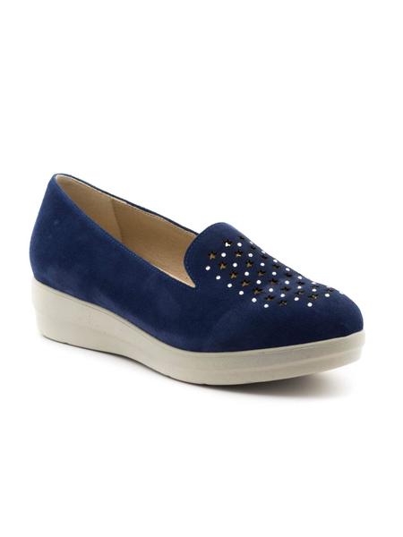 mocasines d'chicas 5224 azules para mujer