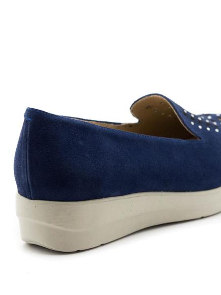 mocasines d'chicas 5224 azules para mujer
