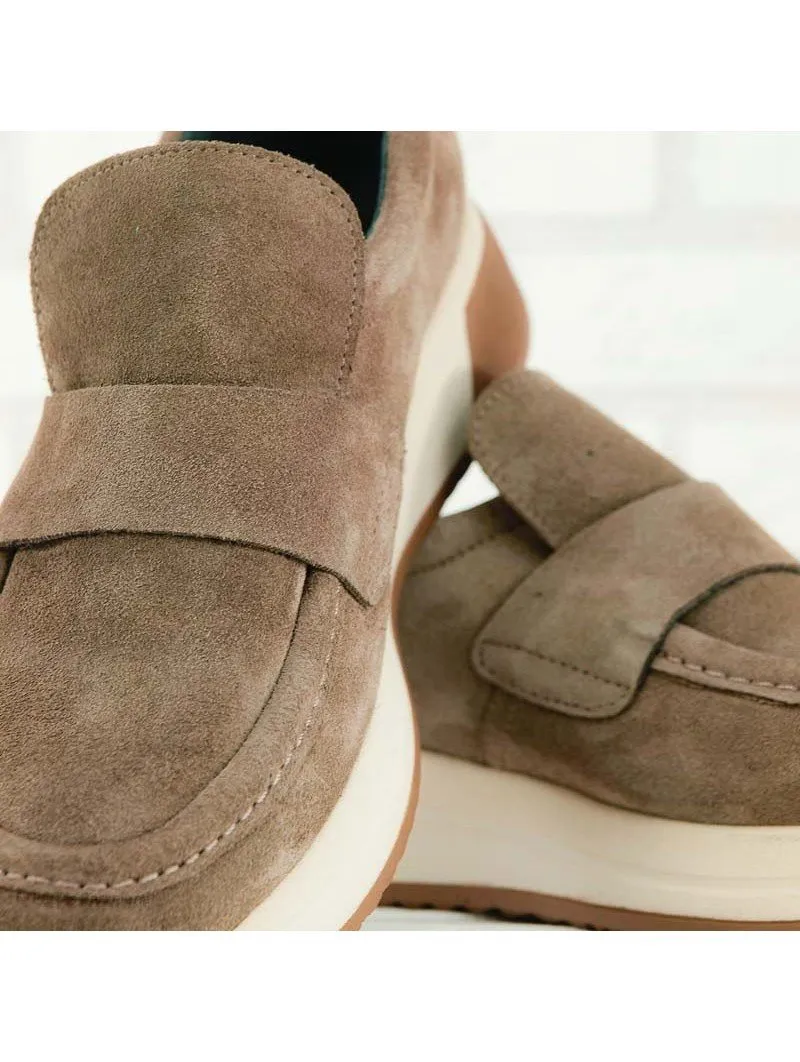 Mocasines Deportivos con plataforma Lince 2369 Visón