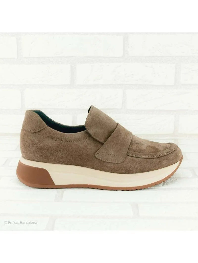 Mocasines Deportivos con plataforma Lince 2369 Visón