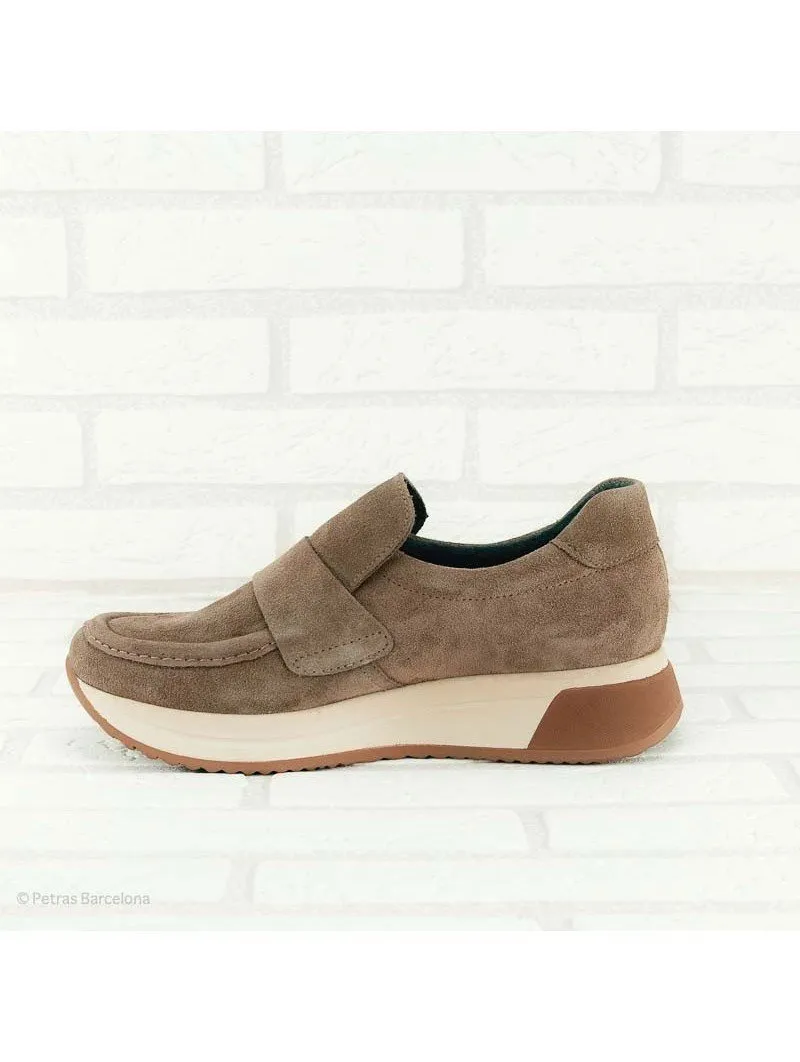Mocasines Deportivos con plataforma Lince 2369 Visón