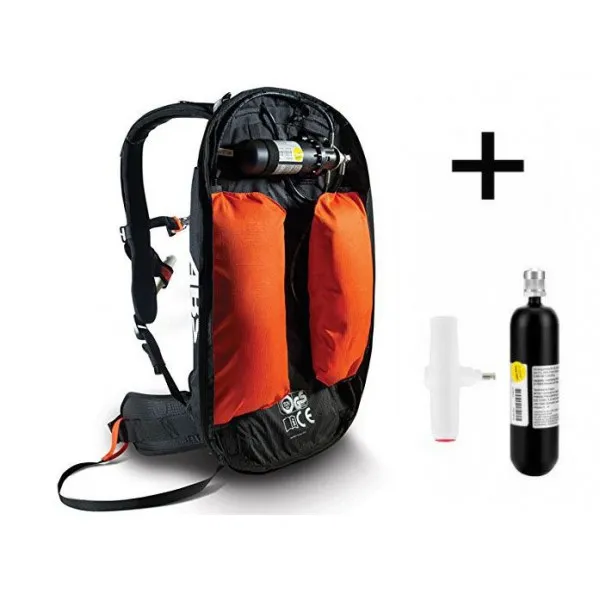MOCHILA ABS BASE VARIO + CARTUCHO ACERO + TIRADOR